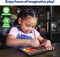 Scratch Art Book for Kids – Animals, 30+ Scratch Stickers, DIY Craft Kit for Boys & Girls Ages 3–8, Travel-Friendly Stocking Stuffer & Christmas Gift (Multicolor)